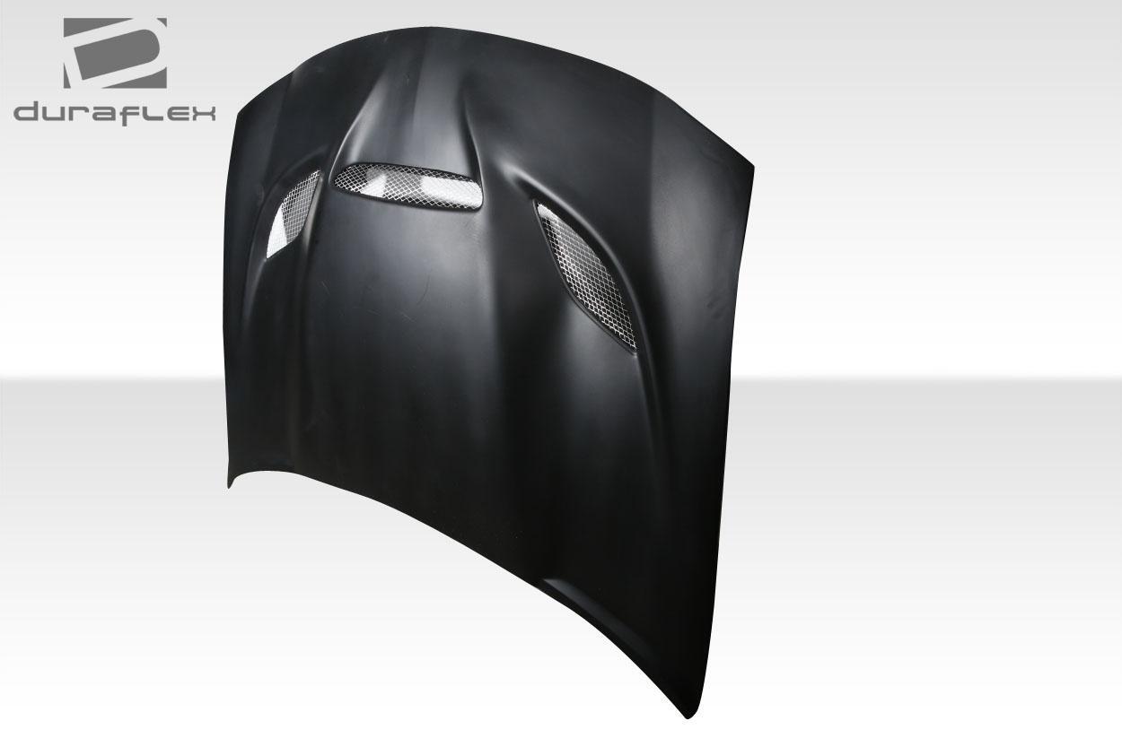 2006-2010 Dodge Charger Duraflex Hellcat Look Hood