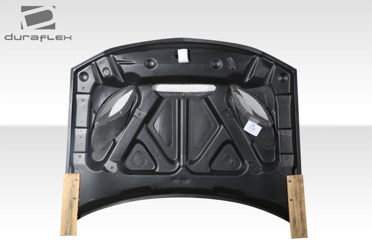 2006-2010 Dodge Charger Duraflex Hellcat Look Hood