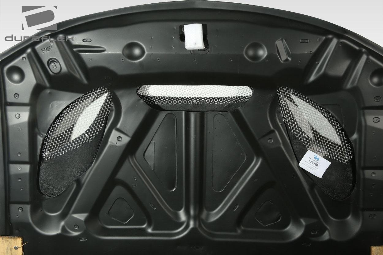 2006-2010 Dodge Charger Duraflex Hellcat Look Hood