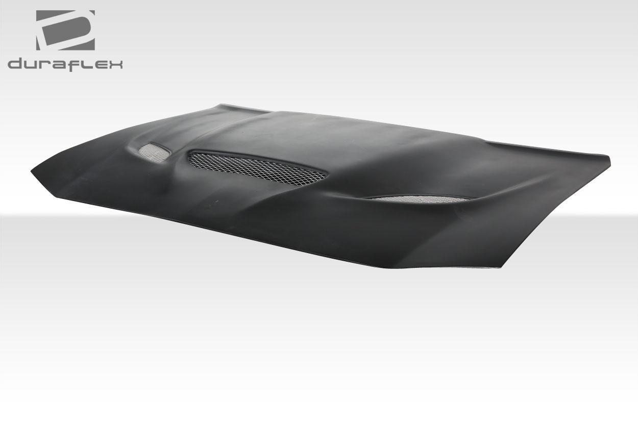 2006-2010 Dodge Charger Duraflex Hellcat Look Hood