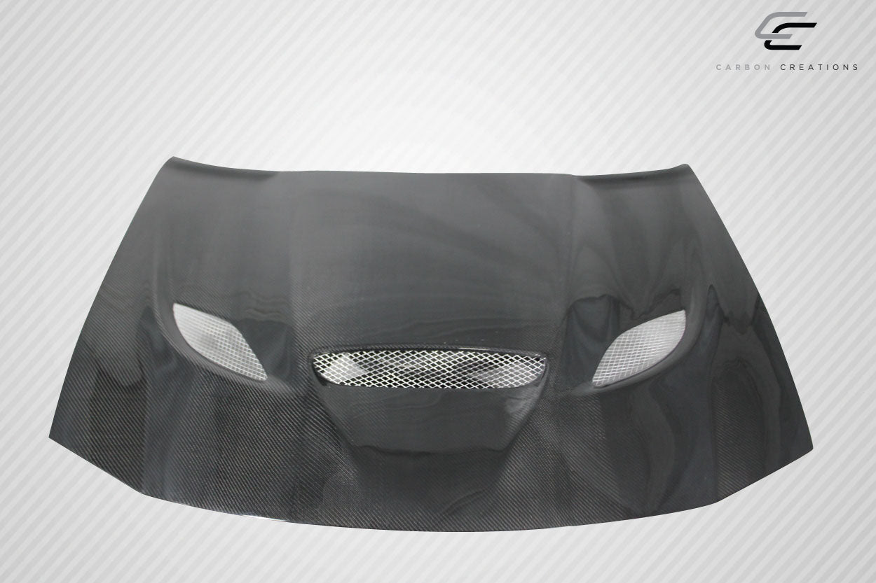 2006-2010 Dodge Charger Carbon Creations Hellcat Look Carbon Fiber Hood