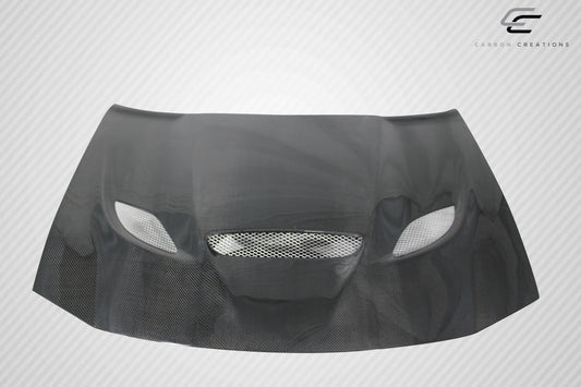 2006-2010 Dodge Charger Carbon Creations Hellcat Look Carbon Fiber Hood