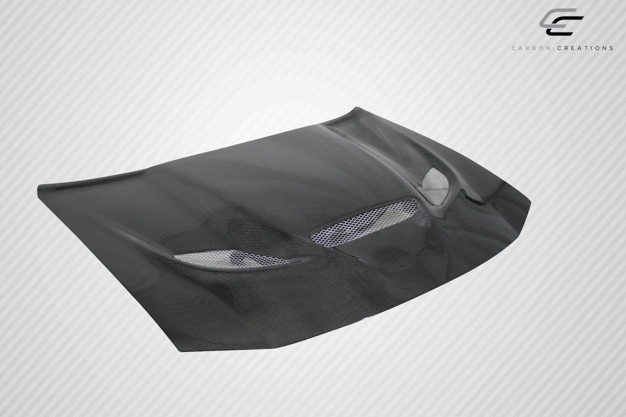 2006-2010 Dodge Charger Carbon Creations Hellcat Look Carbon Fiber Hood