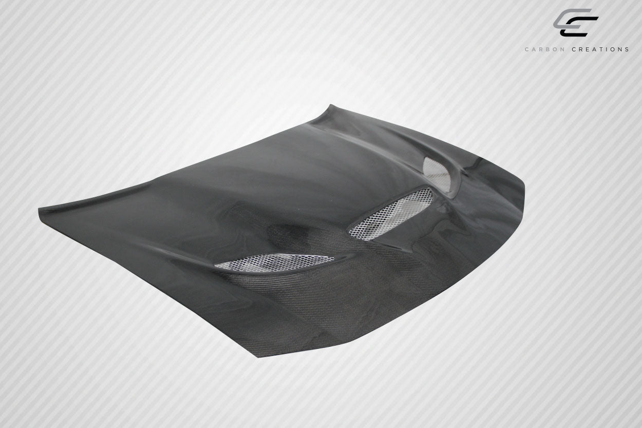 2006-2010 Dodge Charger Carbon Creations Hellcat Look Carbon Fiber Hood