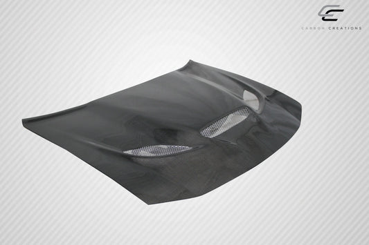 2006-2010 Dodge Charger Carbon Creations Hellcat Look Carbon Fiber Hood