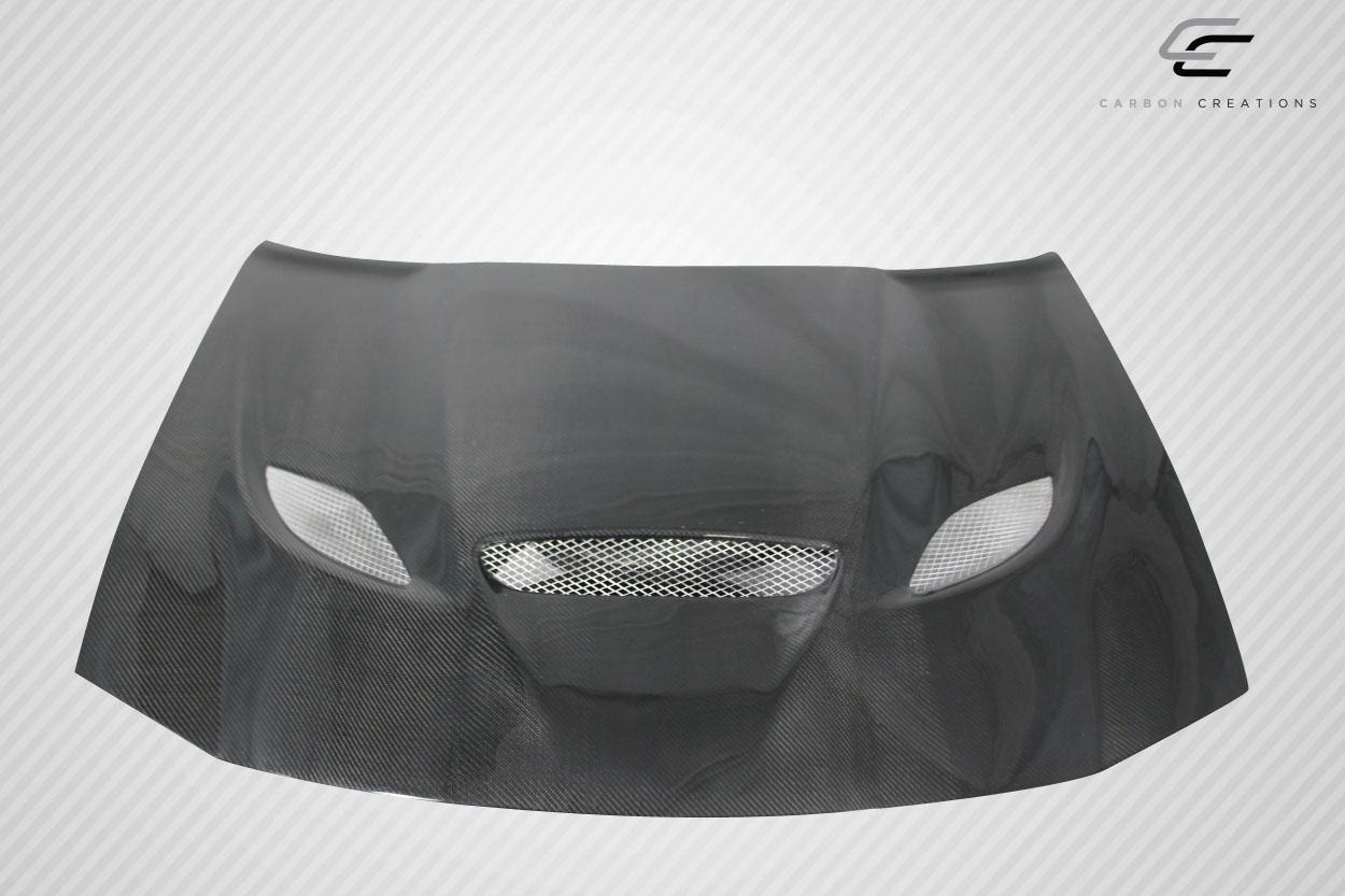 2006-2010 Dodge Charger Carbon Creations Hellcat Look Carbon Fiber Hood