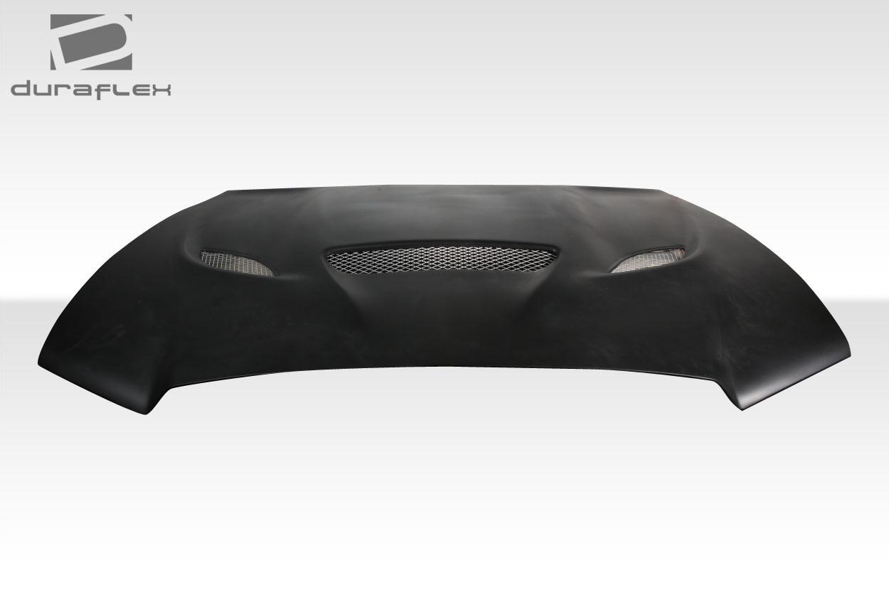 2011-2014 Dodge Charger Duraflex Hellcat Look Hood