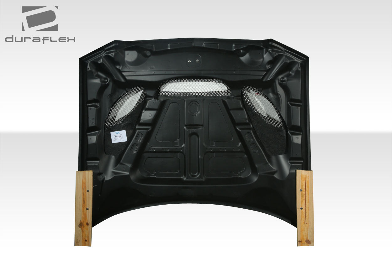 2011-2014 Dodge Charger Duraflex Hellcat Look Hood