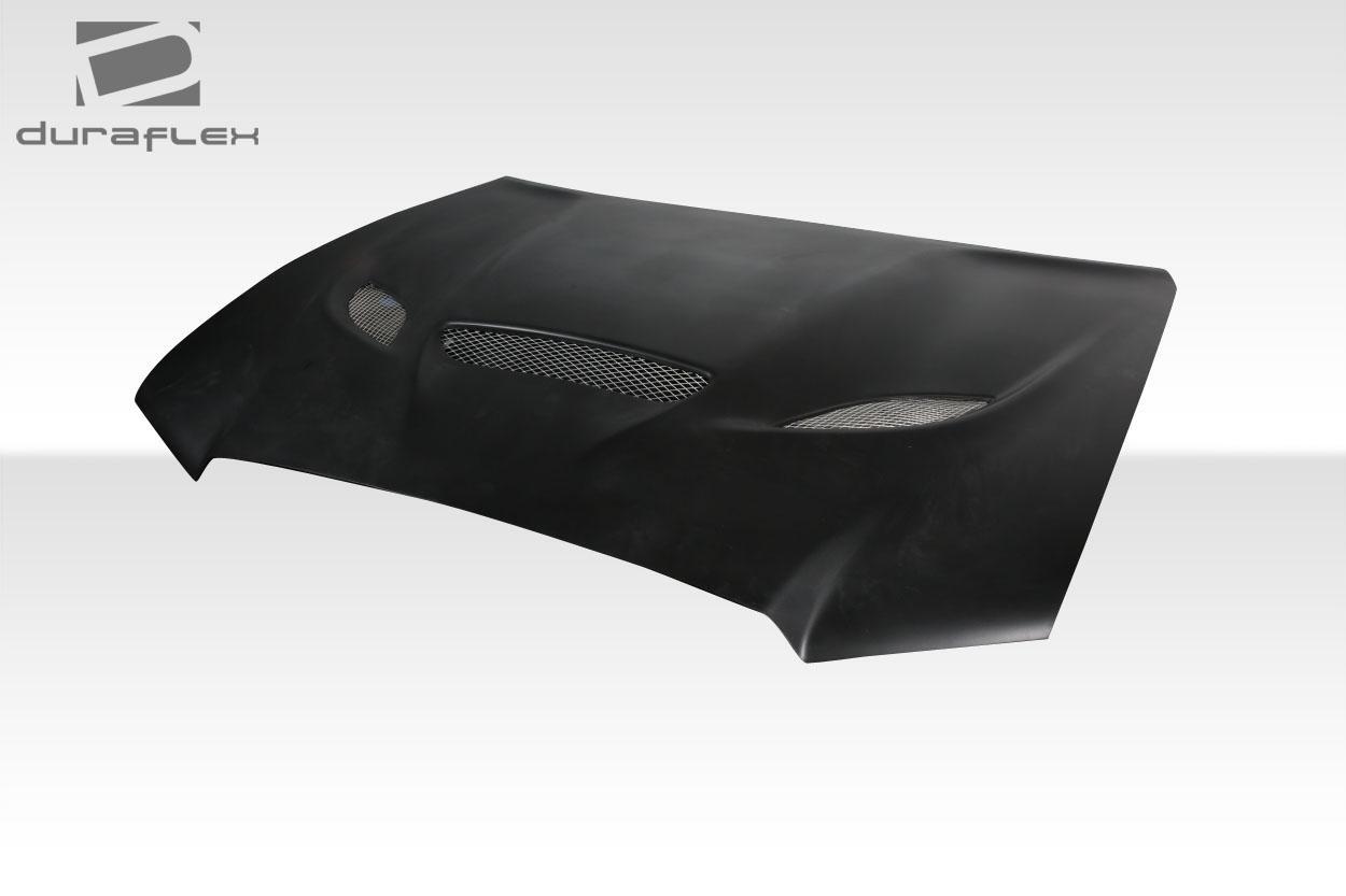 2011-2014 Dodge Charger Duraflex Hellcat Look Hood