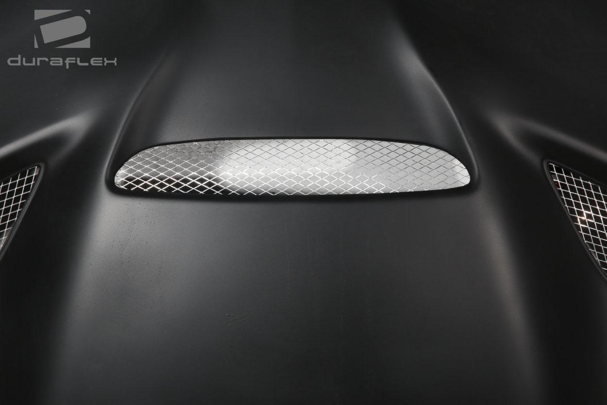 2011-2014 Dodge Charger Duraflex Hellcat Look Hood