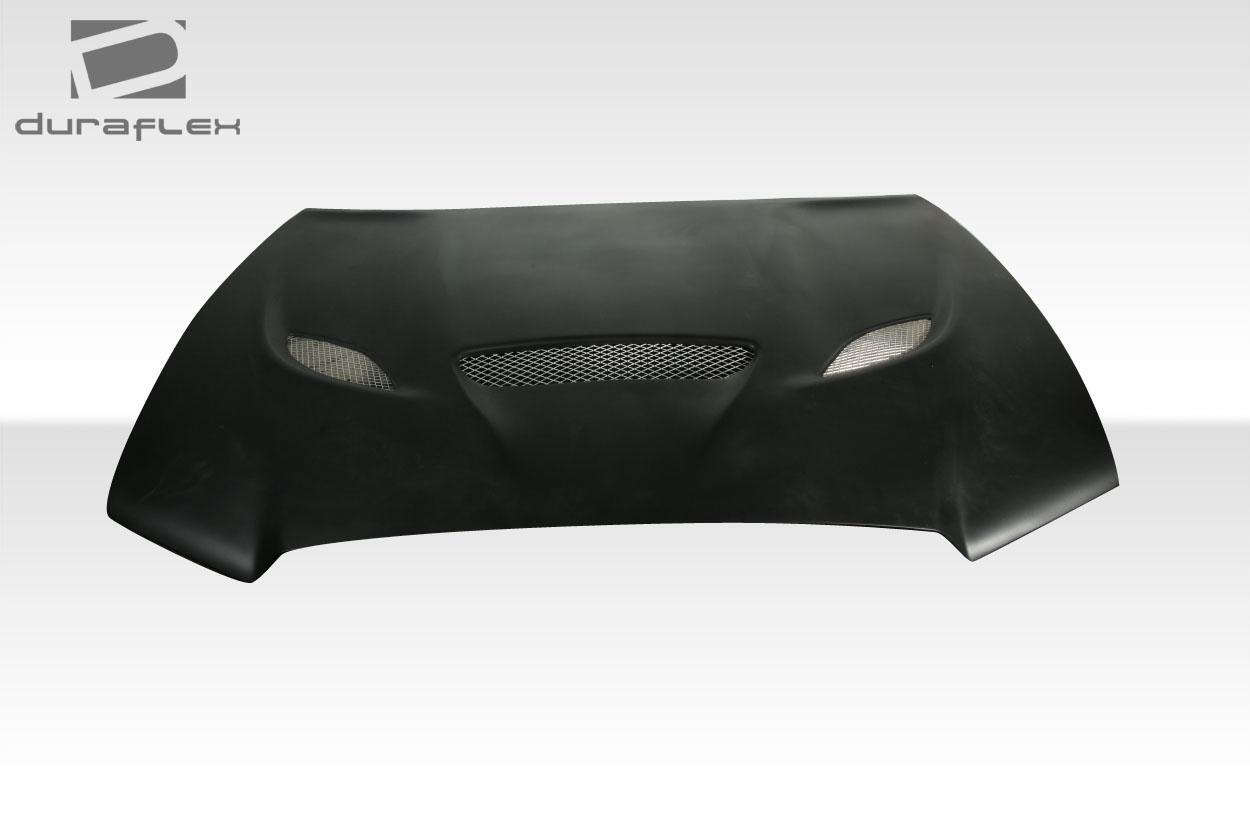 2011-2014 Dodge Charger Duraflex Hellcat Look Hood