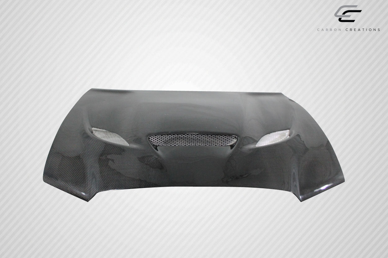 2011-2014 Dodge Charger Carbon Creations Hellcat Look Carbon Fiber Hood