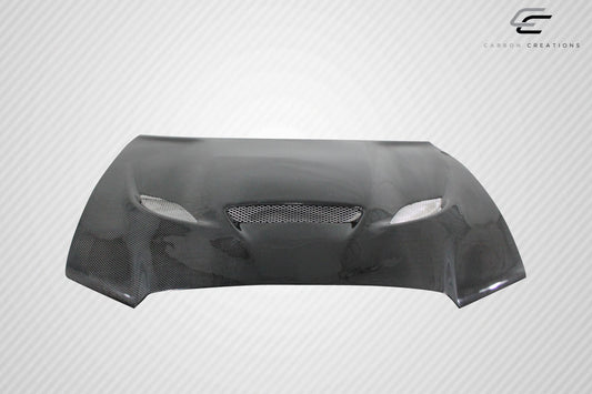 2011-2014 Dodge Charger Carbon Creations Hellcat Look Carbon Fiber Hood