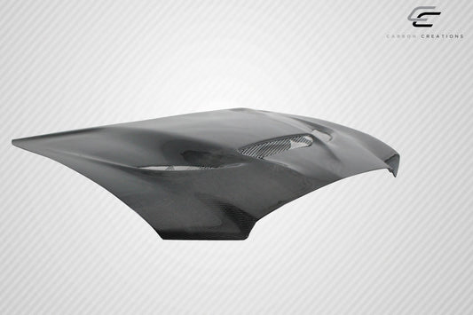 2011-2014 Dodge Charger Carbon Creations Hellcat Look Carbon Fiber Hood