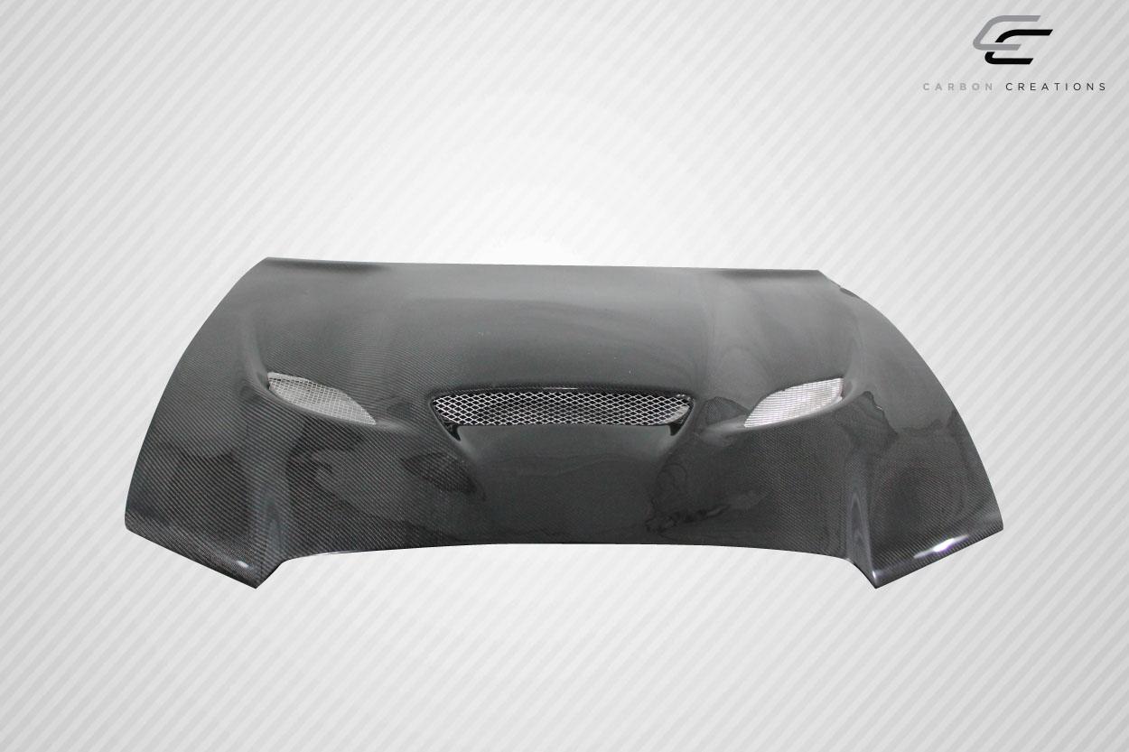 2011-2014 Dodge Charger Carbon Creations Hellcat Look Carbon Fiber Hood