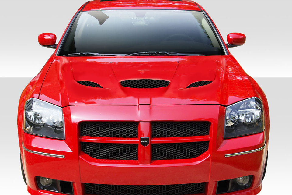 2005-2007 Dodge Magnum Duraflex Hellcat Look Hood