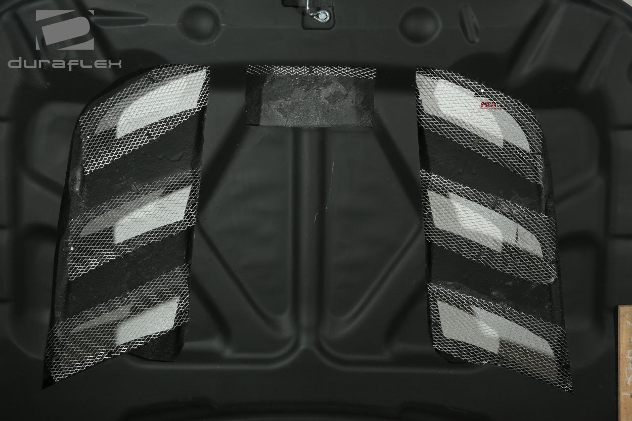 2005-2007 Dodge Magnum Duraflex Viper Look Hood