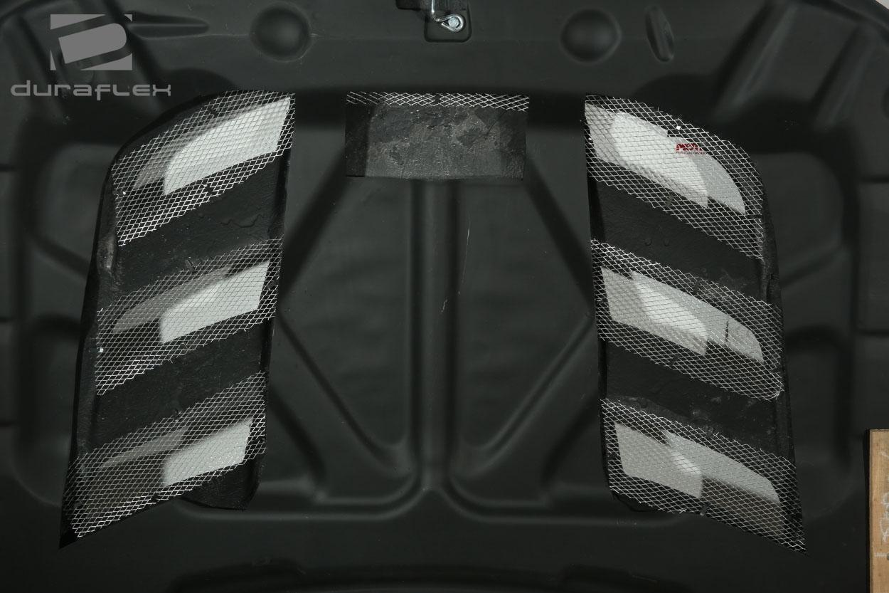 2005-2007 Dodge Magnum Duraflex Viper Look Hood