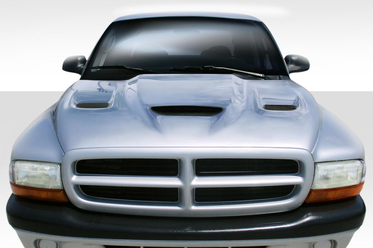 1997-2004 Dodge Dakota Duraflex Hellcat Look Hood