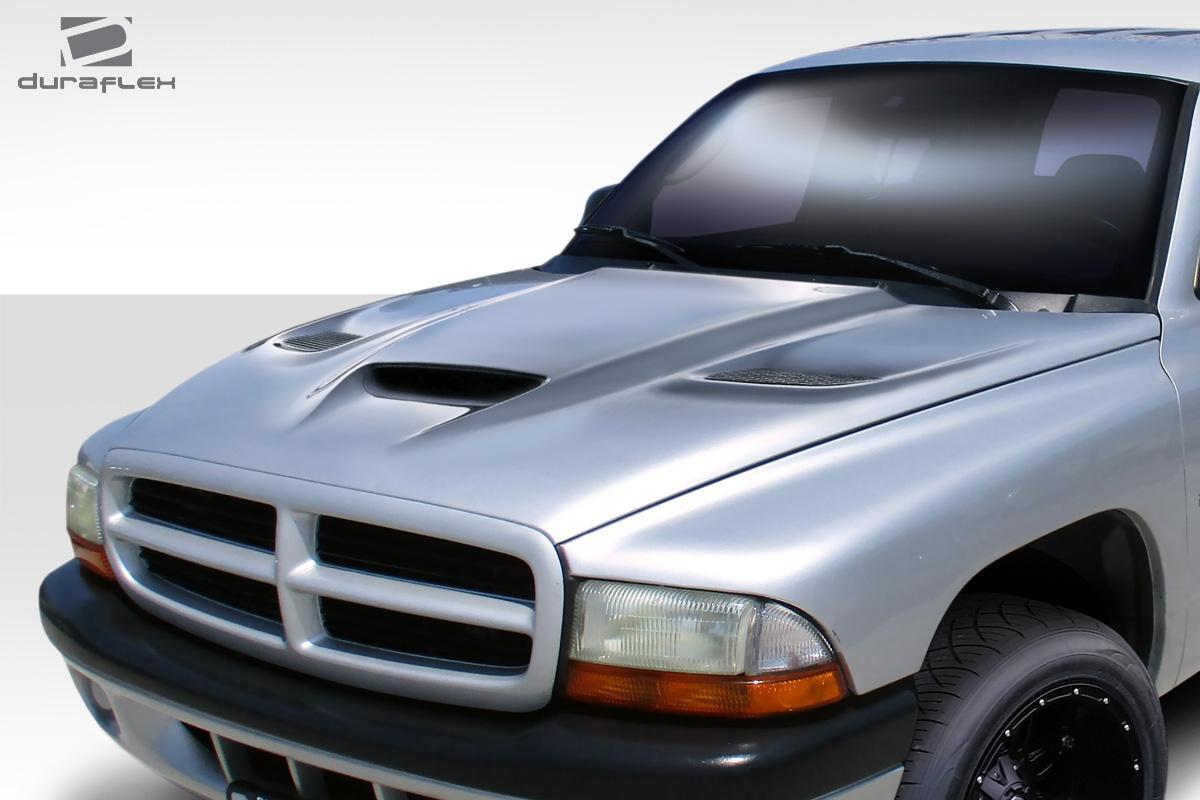 1997-2004 Dodge Dakota Duraflex Hellcat Look Hood