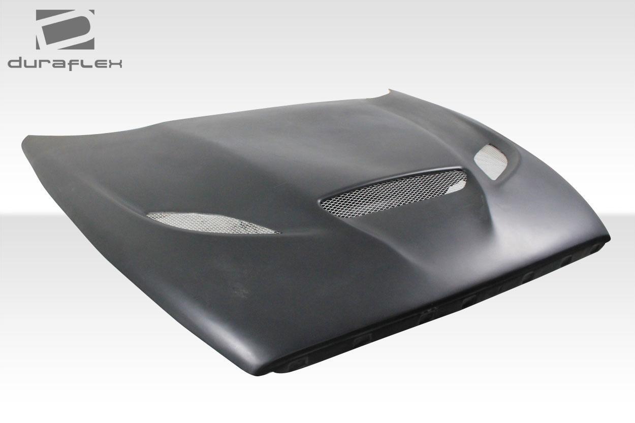 1997-2004 Dodge Dakota Duraflex Hellcat Look Hood