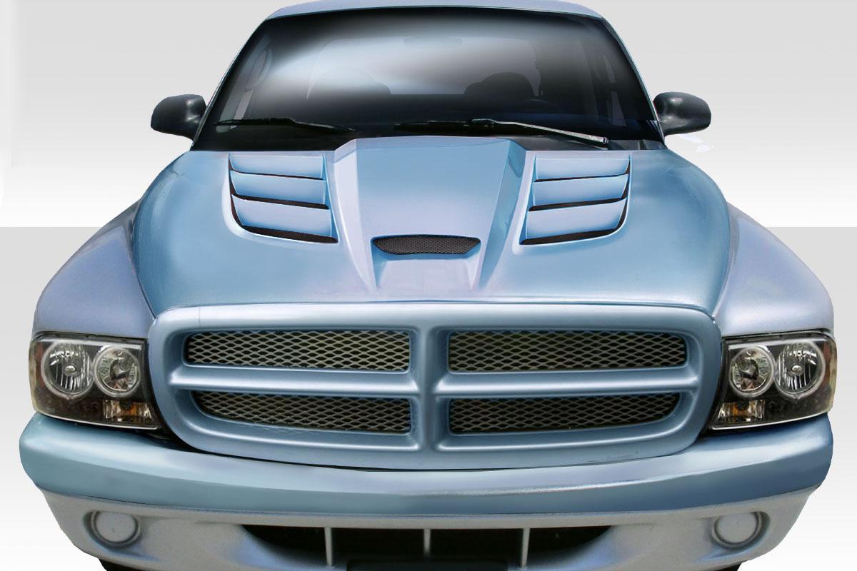 1997-2004 Dodge Dakota Duraflex Viper Look Hood
