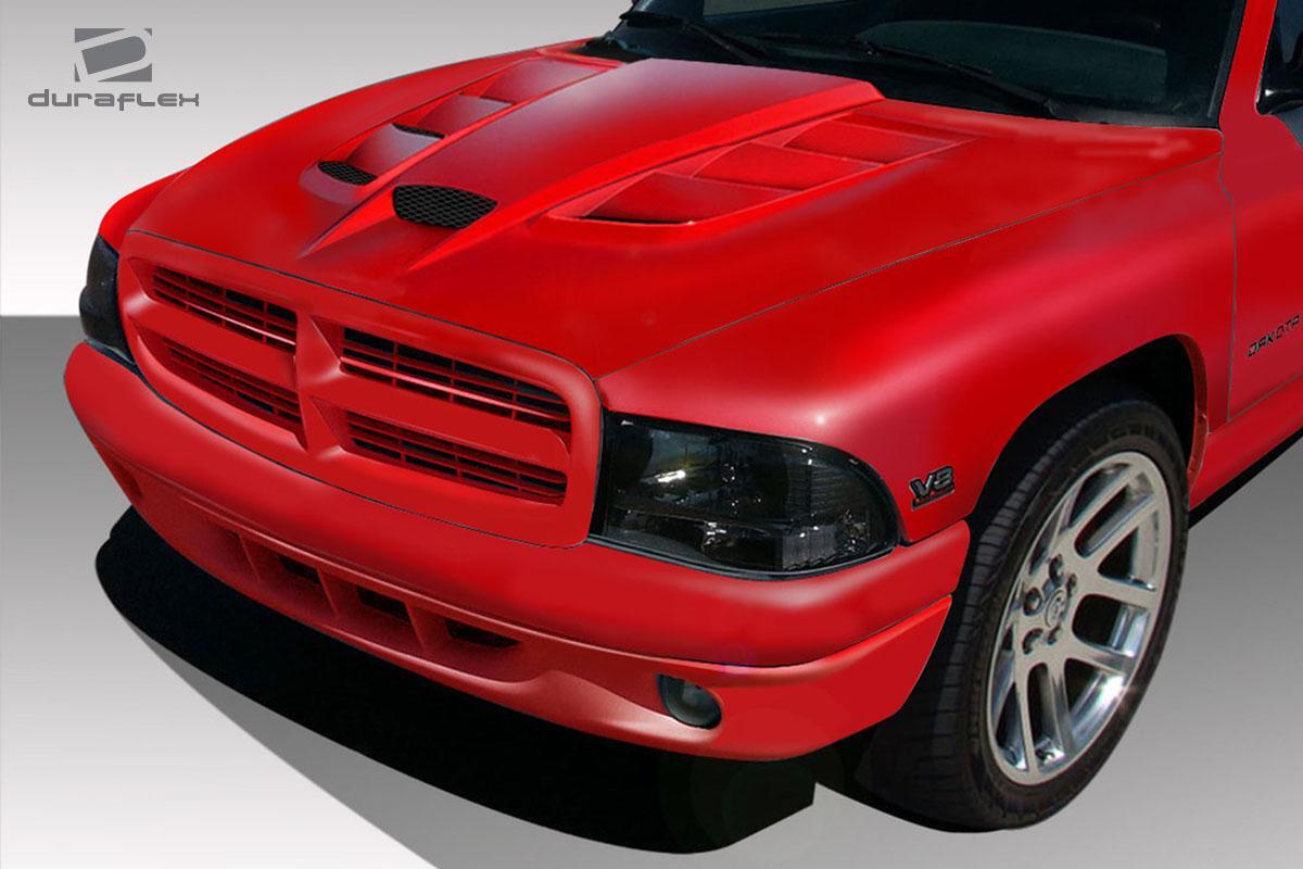 1997-2004 Dodge Dakota Duraflex Viper Look Hood
