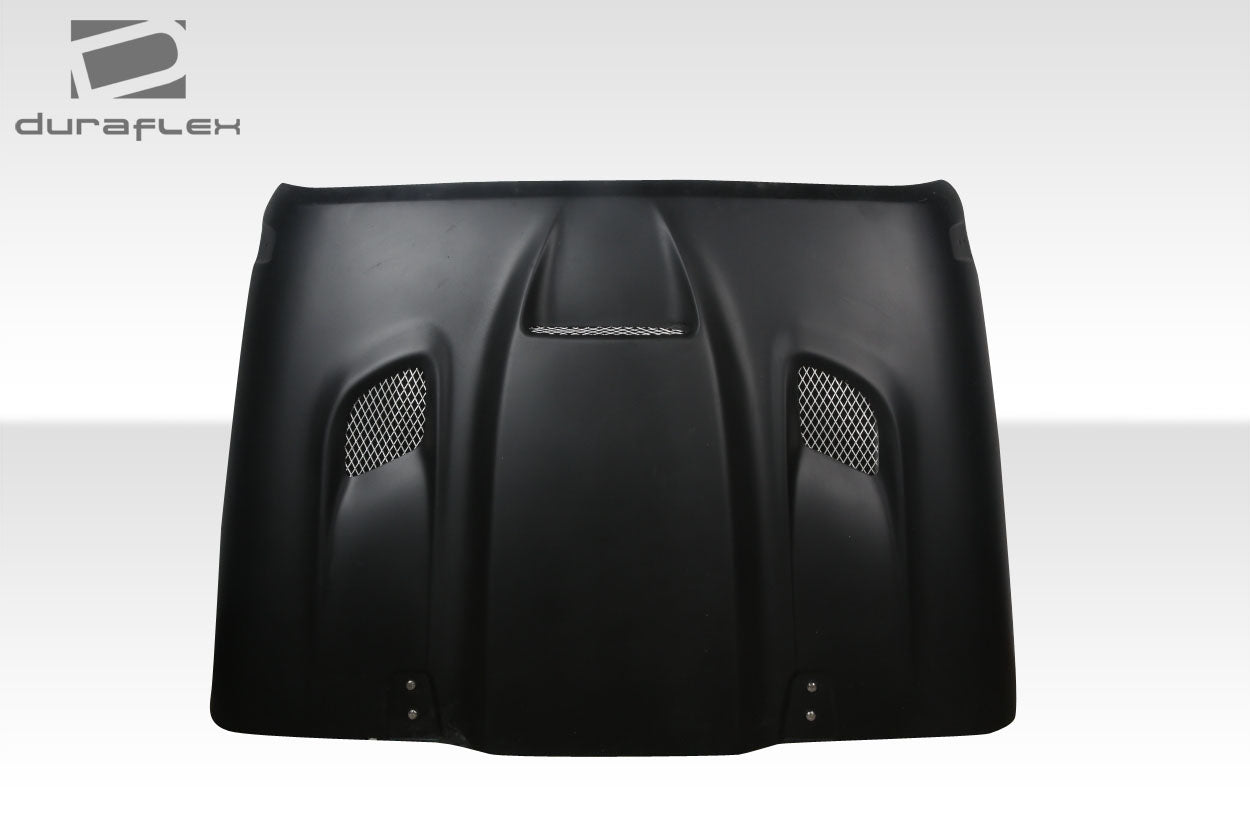 2007-2018 Jeep Wrangler Duraflex Hellcat Look Hood