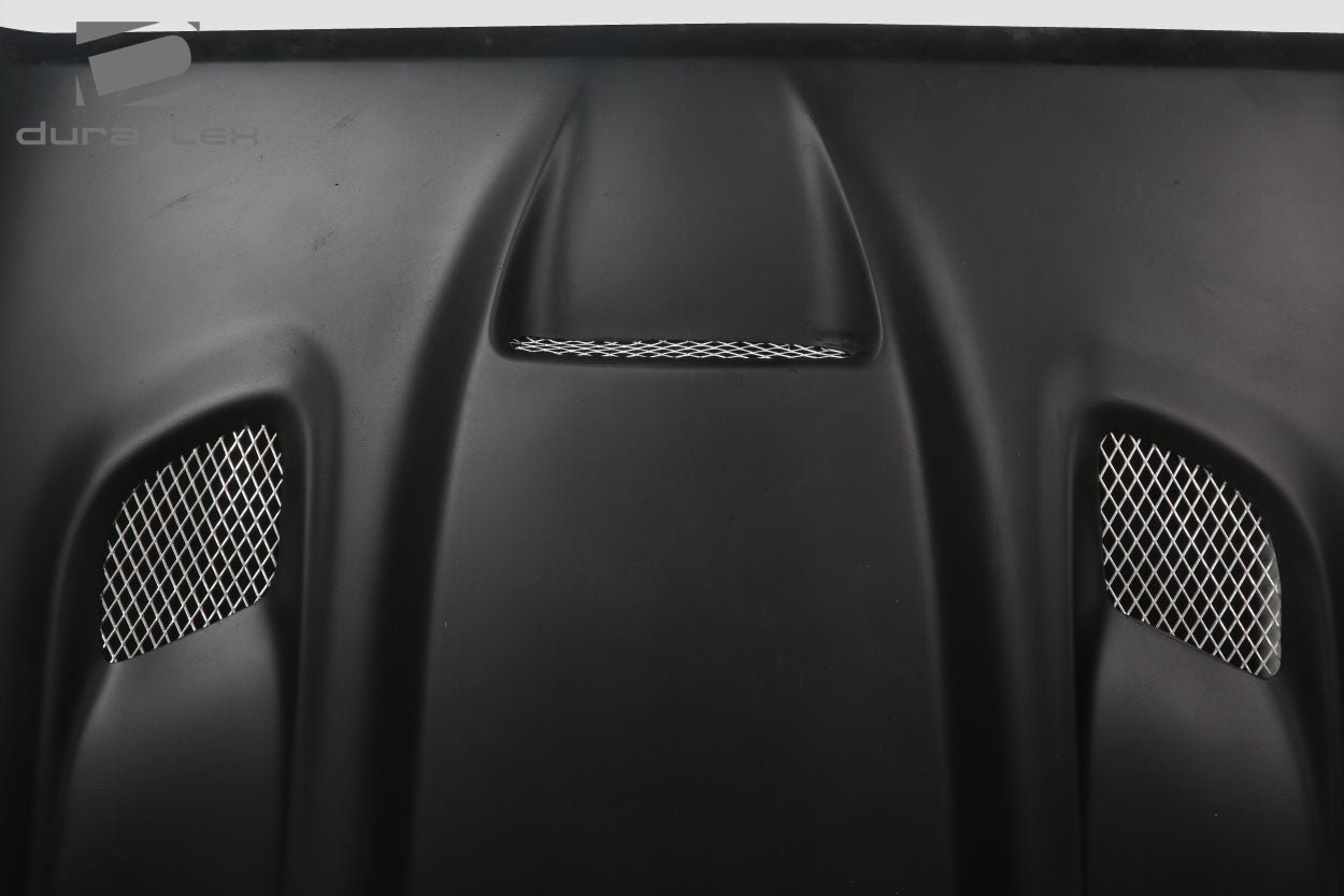 2007-2018 Jeep Wrangler Duraflex Hellcat Look Hood