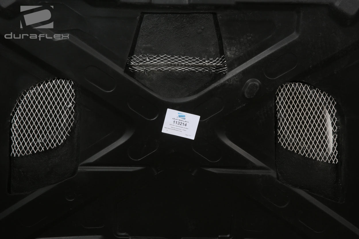 2007-2018 Jeep Wrangler Duraflex Hellcat Look Hood