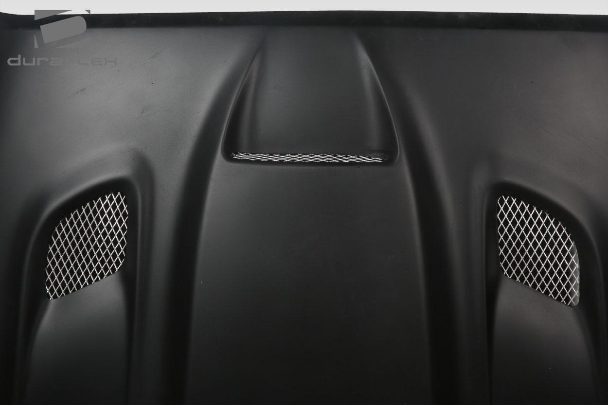 2007-2018 Jeep Wrangler Duraflex Hellcat Look Hood