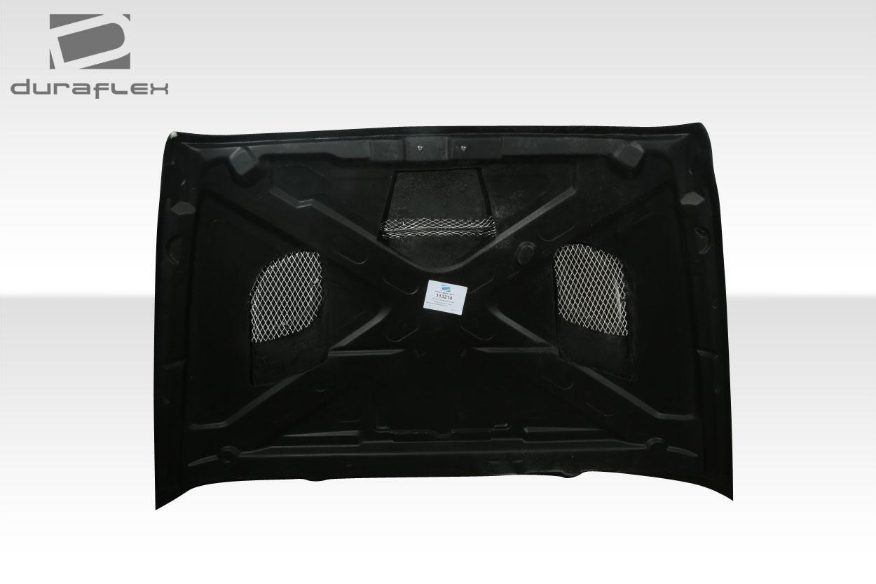 2007-2018 Jeep Wrangler Duraflex Hellcat Look Hood