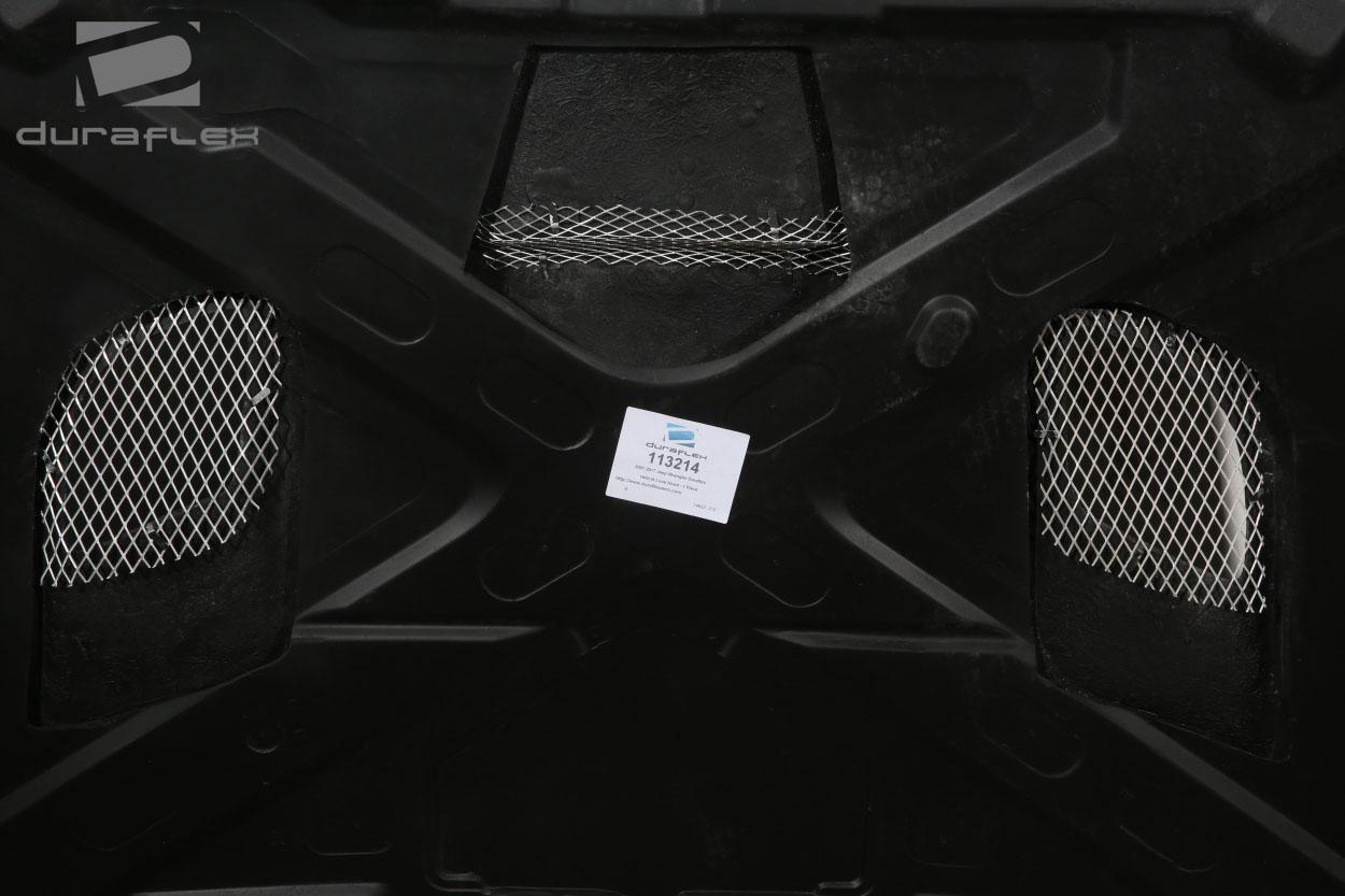 2007-2018 Jeep Wrangler Duraflex Hellcat Look Hood