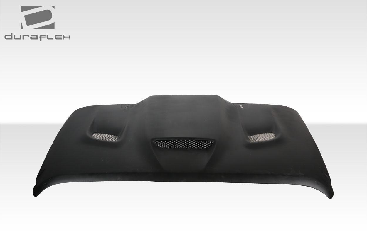 2007-2018 Jeep Wrangler Duraflex Hellcat Look Hood