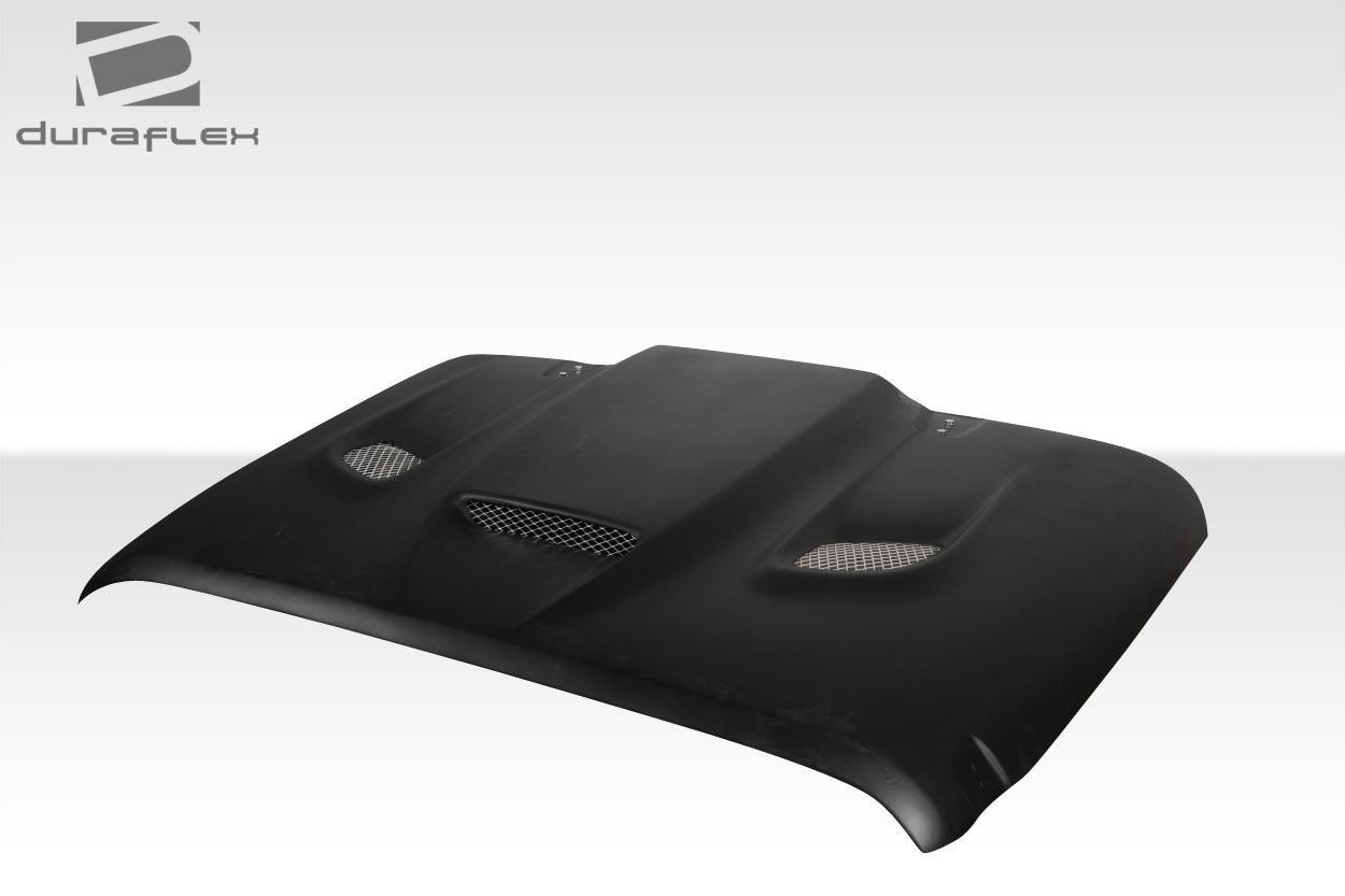 2007-2018 Jeep Wrangler Duraflex Hellcat Look Hood