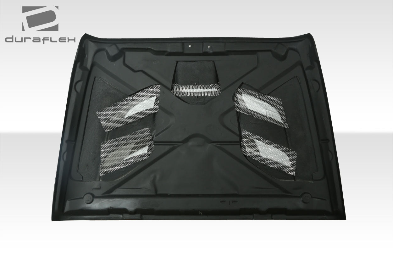2007-2018 Jeep Wrangler Duraflex Viper Look Hood