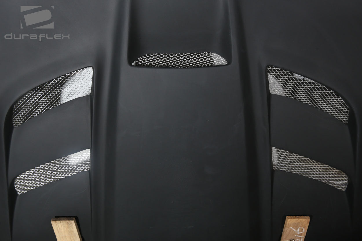 2007-2018 Jeep Wrangler Duraflex Viper Look Hood