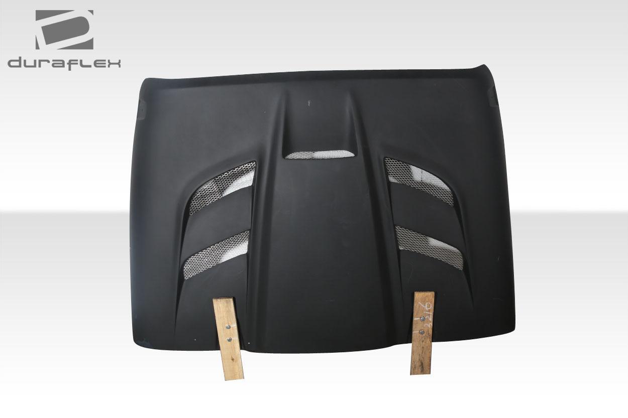 2007-2018 Jeep Wrangler Duraflex Viper Look Hood