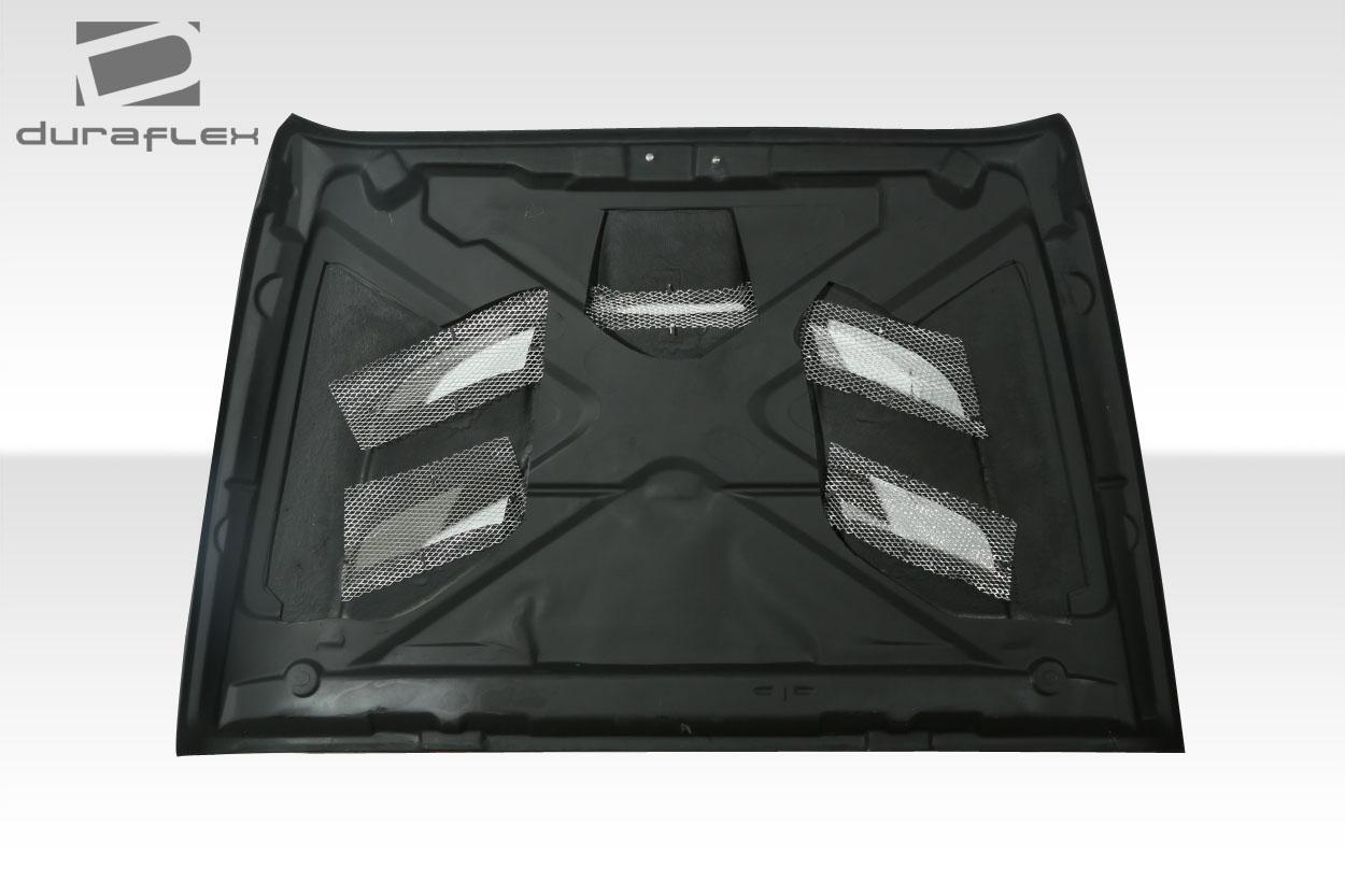 2007-2018 Jeep Wrangler Duraflex Viper Look Hood