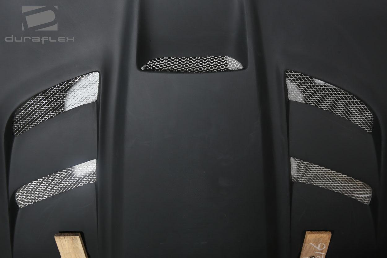 2007-2018 Jeep Wrangler Duraflex Viper Look Hood