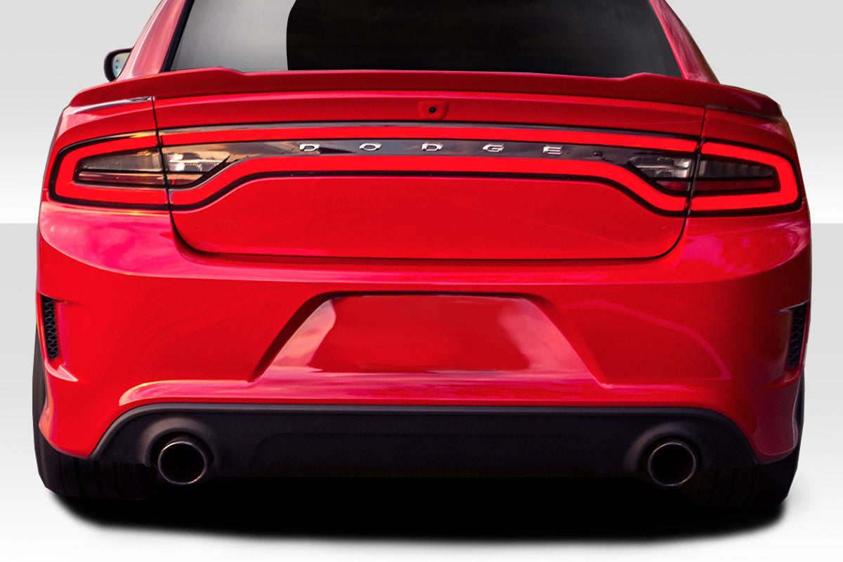2015-2023 Dodge Charger Duraflex Hellcat Look Kit - 4 Piece