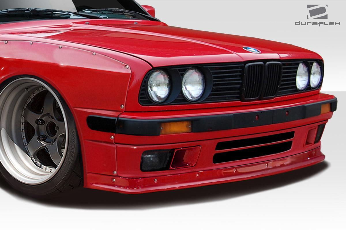 1984-1991 BMW 3 Series Duraflex TKO Front Lip