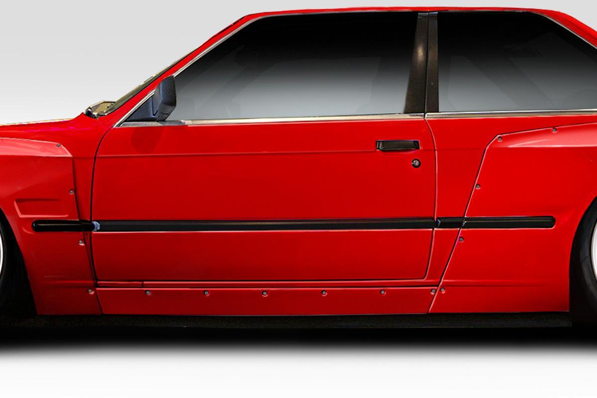 1984-1991 BMW 3 Series Duraflex TKO Side Skirts