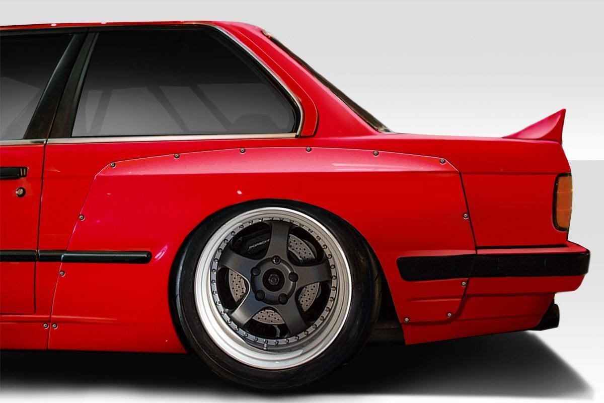 1984-1991 BMW 3 Series Duraflex TKO Kit