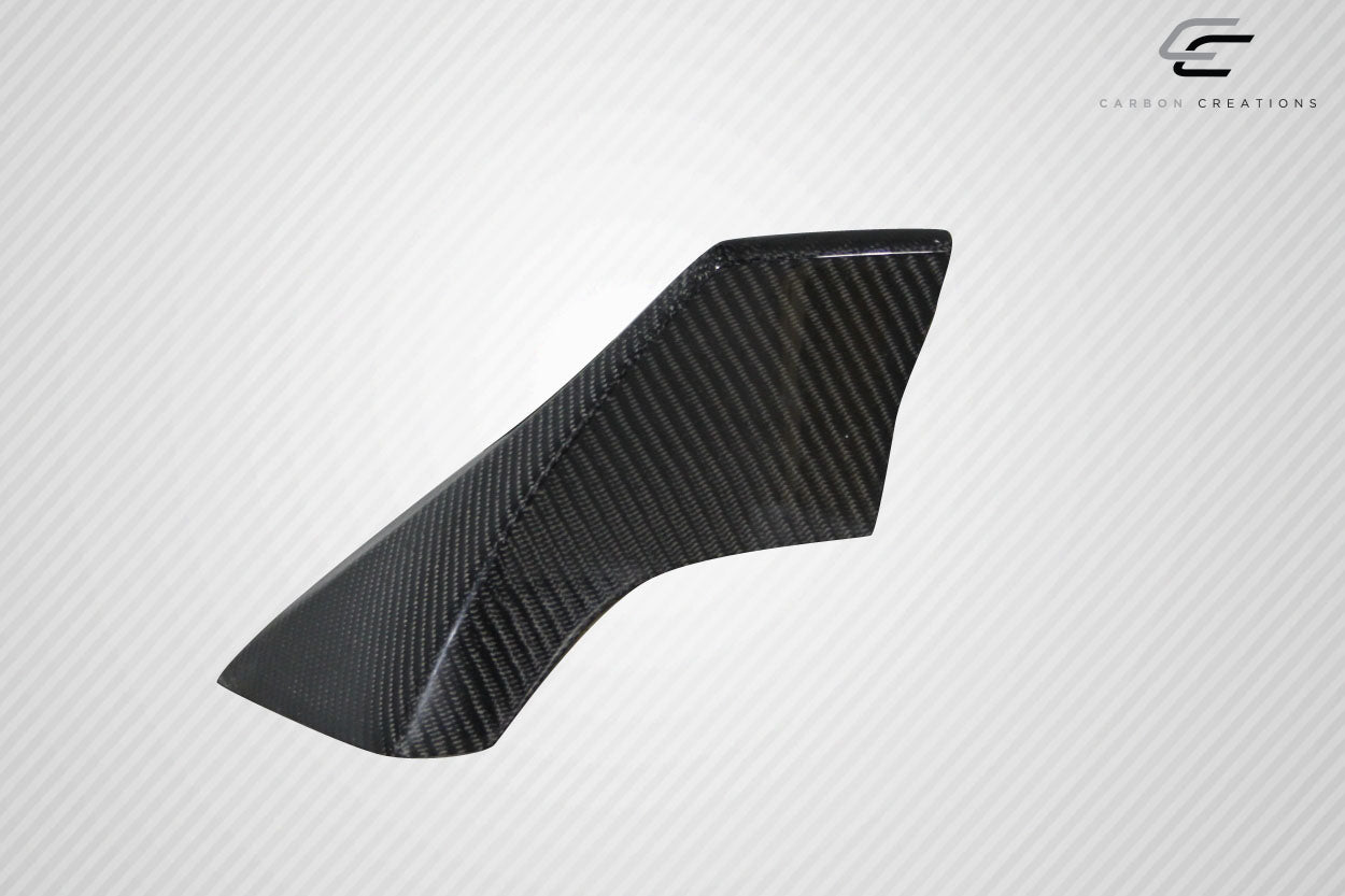 2008-2023 Dodge Challenger Carbon Creations DriTech Novara Wing - 3 Piece