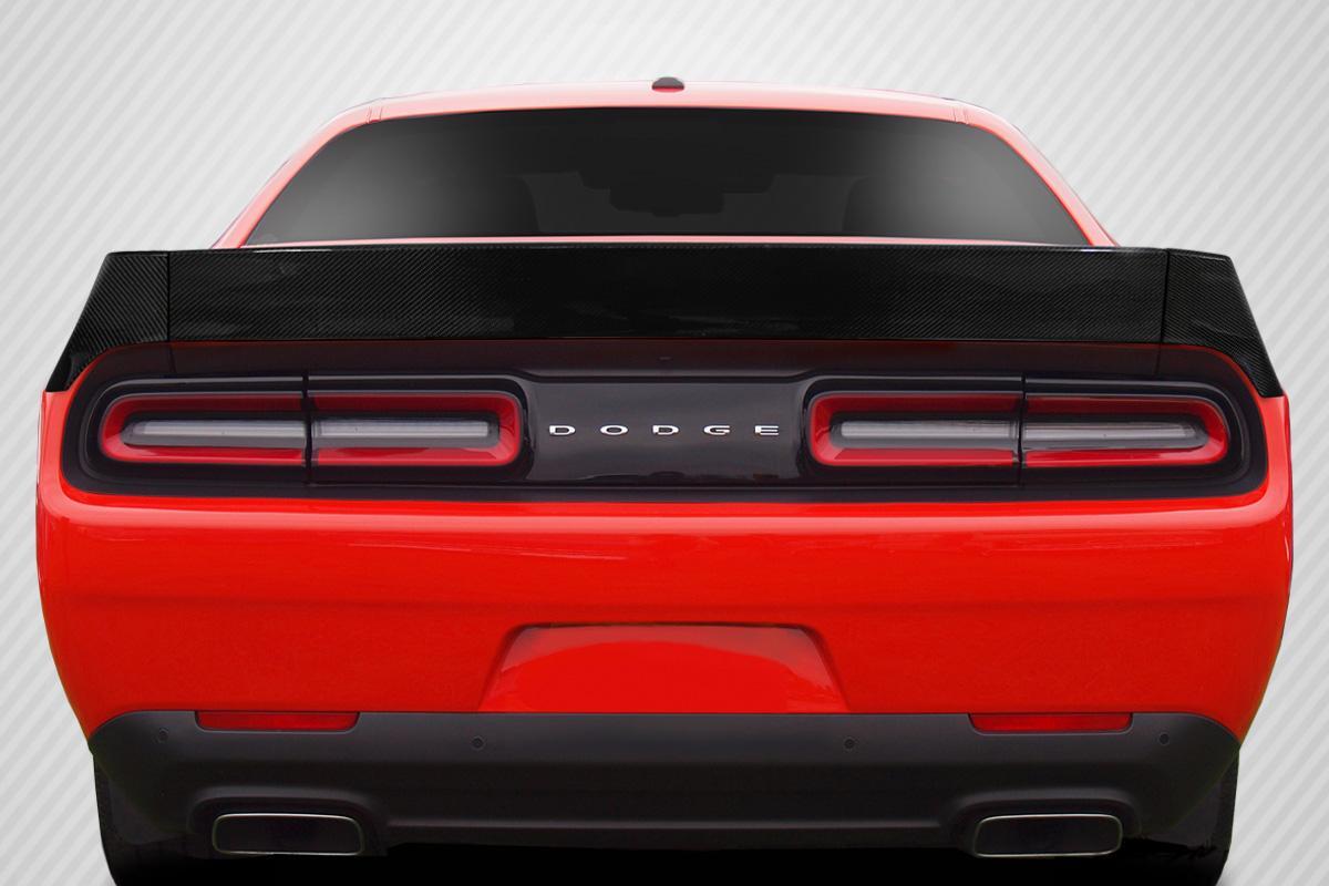 2008-2023 Dodge Challenger Carbon Creations Novara Carbon Fiber Rear Wing