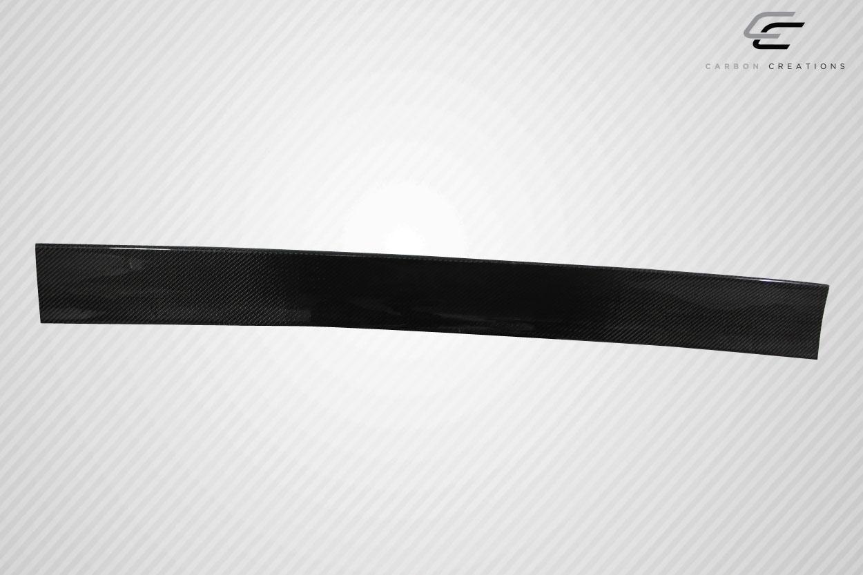 2008-2023 Dodge Challenger Carbon Creations Novara Carbon Fiber Rear Wing