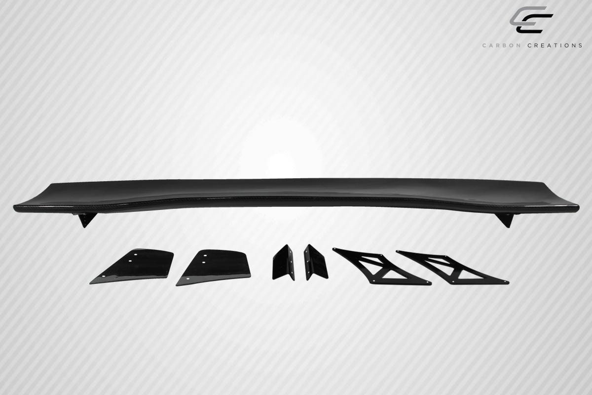Universal 62" Carbon Creations DriTech VRX V1 Short Wing Complete Kit - 9 Piece