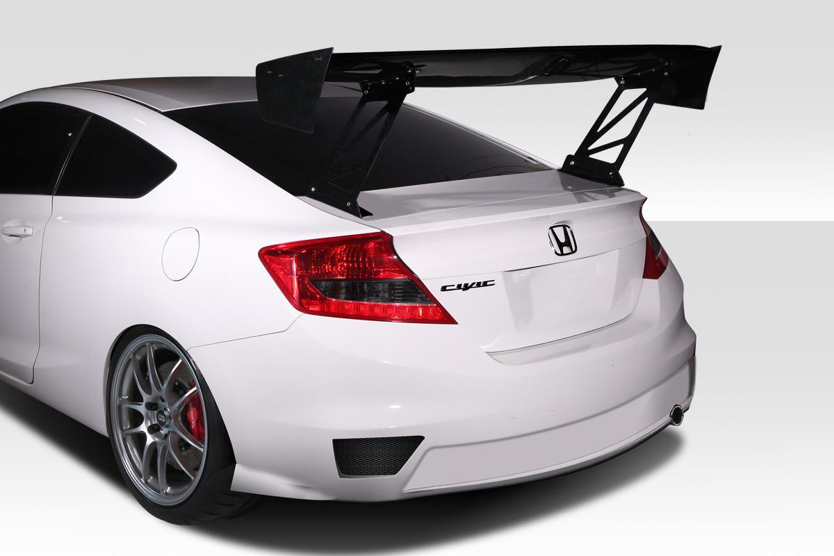 Universal 62" Duraflex VRX V1 Tall Wing Complete Kit - 9 Piece