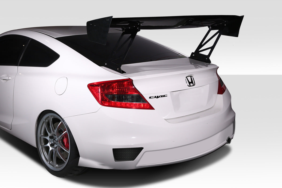 Universal 62" Duraflex VRX V1 Tall Wing Complete Kit - 9 Piece
